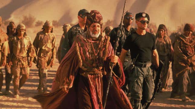 Kurt Russell in the original Stargate.