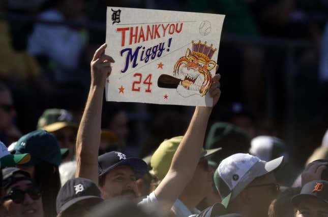 Miguel Cabrera Gets 'Cheap' Bottle of Wine From Oakland A's