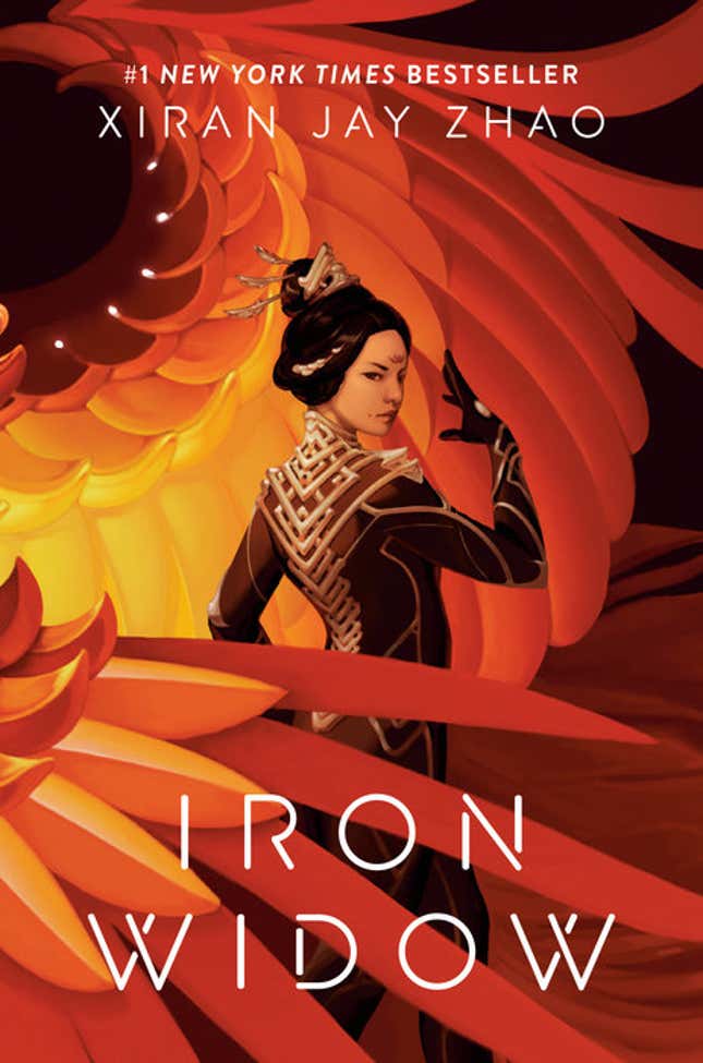 The Iron Widow cover
