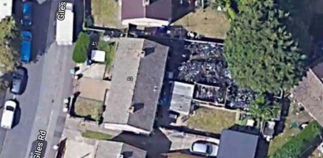 Imagen para el artículo titulado Este hombre tenía tantas bicicletas robadas en el patio trasero que se podían ver en Google Earth