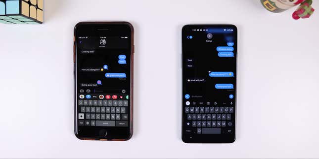 Image for article titled 12 Ways to Make iPhones and Androids Get Along Better