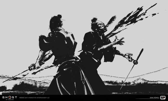 Image for article titled The Art Of Ghost Of Tsushima