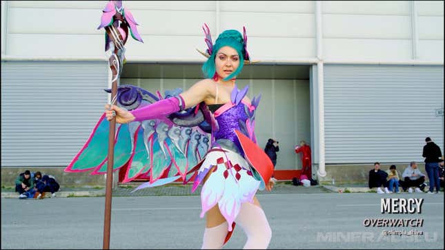 Image for article titled Our Favorite Cosplay From Romics 2022