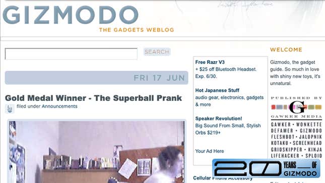 Image for article titled This Is How Gizmodo Grew Up