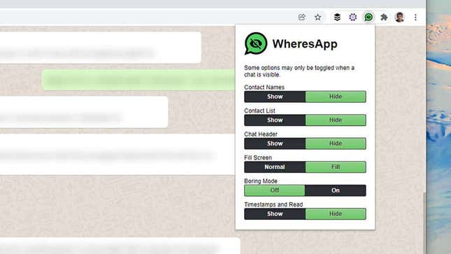 Imagen para el artículo titulado Las mejores extensiones de WhatsApp que deberías usar