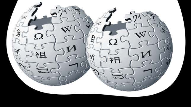 Image for article titled Wikipedia&#39;s Editors Are 91 Percent Male Because Citations Are Stored in the Ball Sack