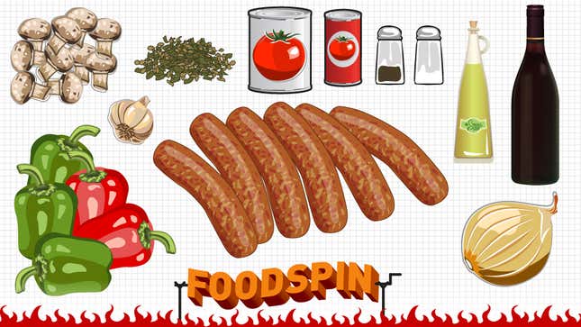 Image for article titled How To Cook Sausage And Peppers: A Guide For The Stir Crazy