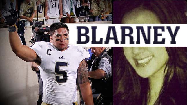 Image for article titled Manti Te&#39;o&#39;s Dead Girlfriend, The Most Heartbreaking And Inspirational Story Of The College Football Season, Is A Hoax