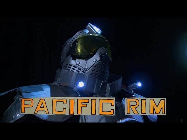 The sweded <em>Pacific Rim</em> trailer is the last sweded trailer you'll ever need to see