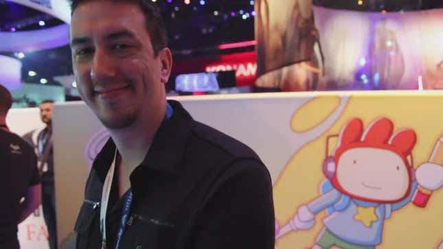 <em>Scribblenauts Unlimited</em> is the First Wii U Game by a <em>Kotaku</em> Columnist. Take a Look.