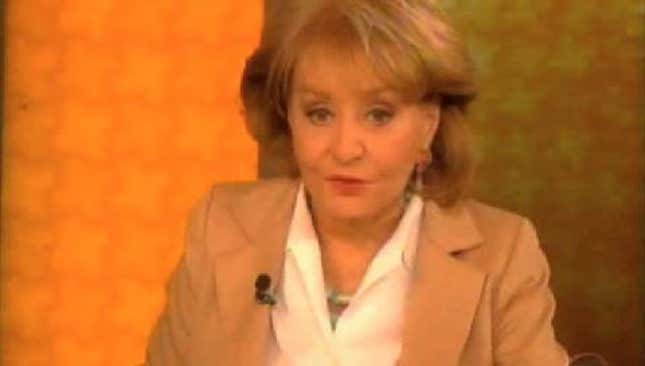Barbara Walters Calls Out 'Too Pretty' Samantha Brick for Being Fugs
