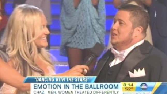 Chaz Bono's <em>DWTS</em> Was Kind Of Insane, But That's Not Gonna Get Him Down