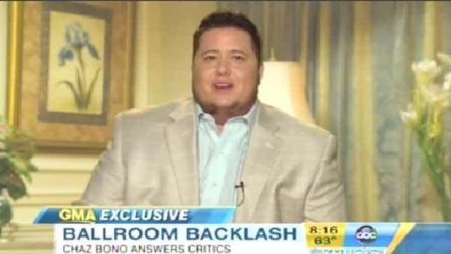 Chaz Bono Responds To <em>DWTS</em> Fan Backlash