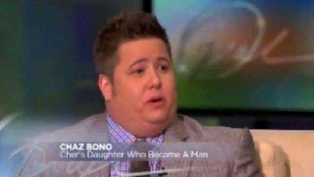 Chaz Bono Describes The Difference Between "Lesbian" & "Transgender"