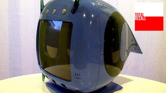 Image for article titled Say Hello To The Dreamcast Television Set