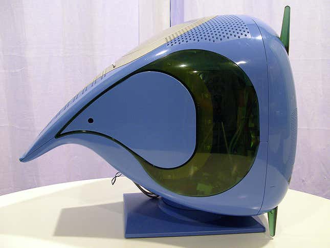 Image for article titled Say Hello To The Dreamcast Television Set