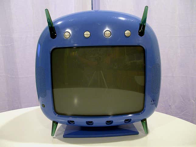Image for article titled Say Hello To The Dreamcast Television Set