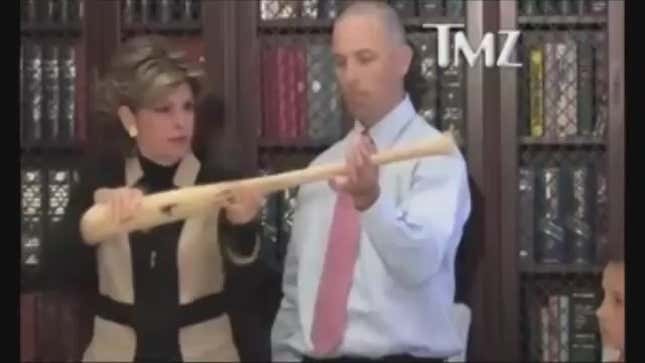 Gloria Allred Had A Rather Erotic Press Conference Yesterday (Mildly NSFW)