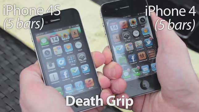 iPhone 4S Test Notes: No More Death Grip