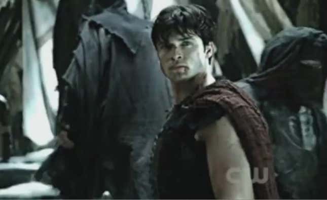 Smallville pays homage to 300 with an awesomely pointless gladiator duel