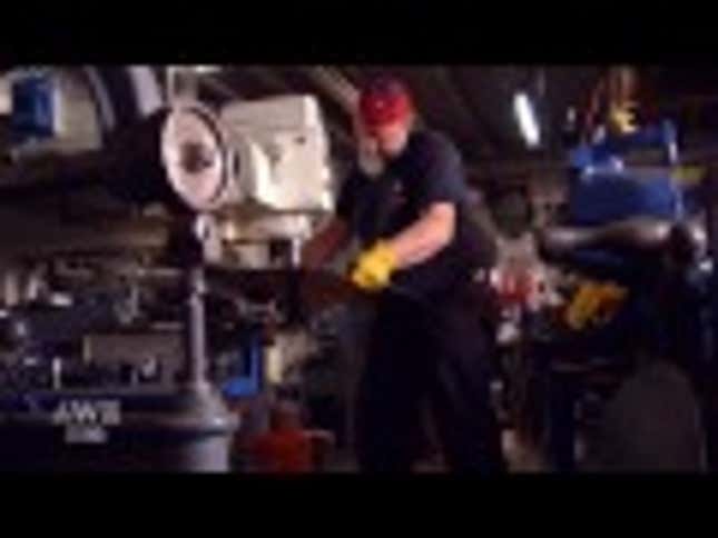 He Forged Captain America's Shield. Then, He Bashed Stuff Against It.