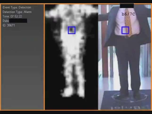 One Hundred Naked Citizens: One Hundred Leaked Body Scans