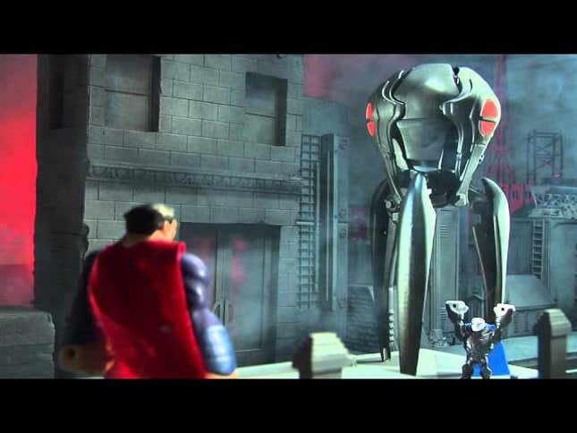 New Superman movie toys shows off General Zod and his big, new weapon
