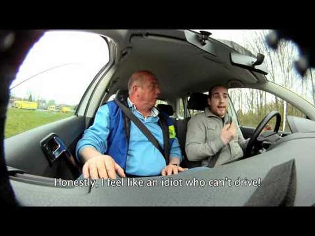 Watch People Freak Out and Fail Their Driving Test When Told They Had to Text and Drive