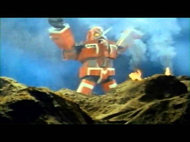 Queen + Van Halen + Giant Robots Puppets = YEEEEEEAAHHH