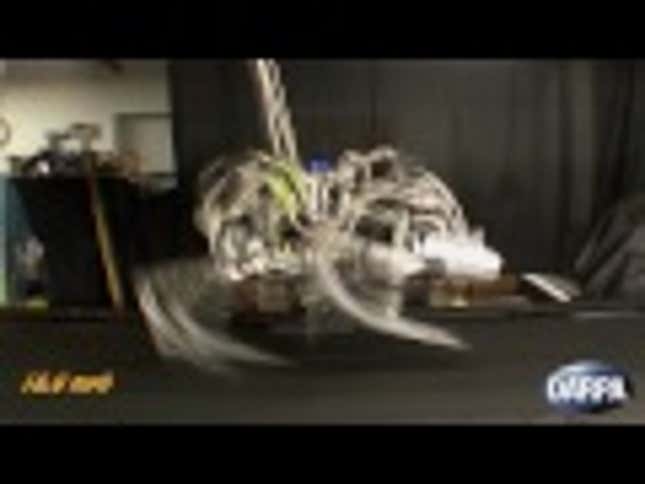 DARPA's Newest Robot Is Possibly Its Creepiest Ever