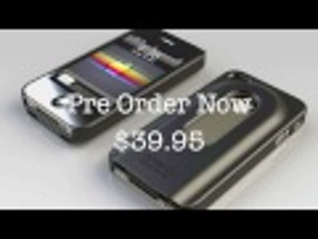 Open a Beer With The Opena iPhone 4 Case