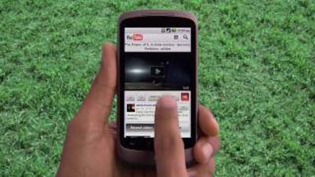 New YouTube Mobile Site Puts YouTube App to Shame