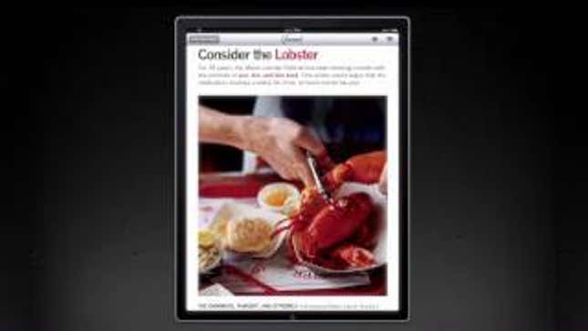 Gourmet Magazine Returning From the Dead in iPad App Form