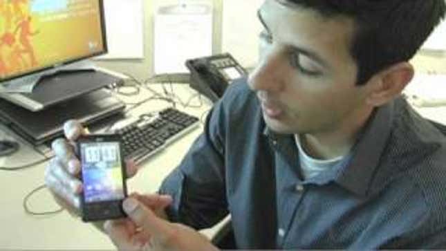 HTC Aria, a Lower-End Android Phone, Gets Official For AT&T