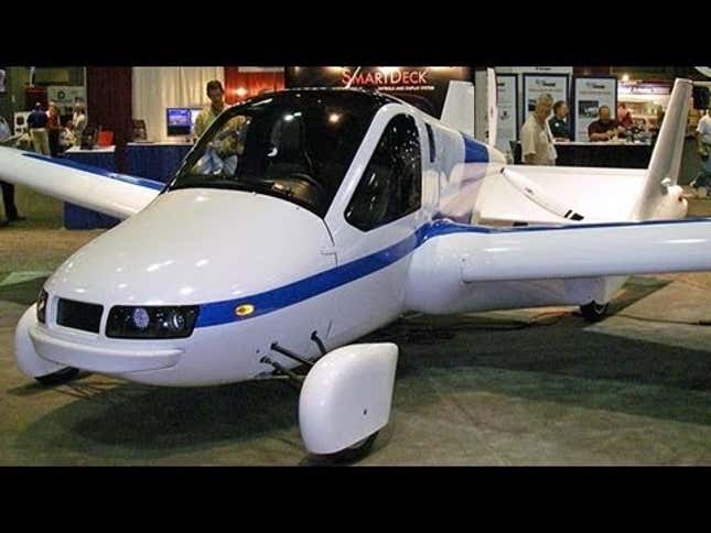Taiwanese Animators Render Our Terrafugia Flying Car Dreams