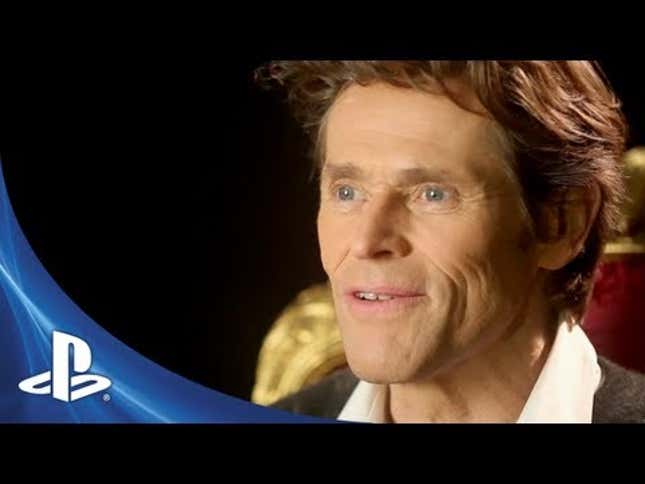 <em>Beyond: Two Souls</em> Is Coming October 8th, Just Got Dafoe'd