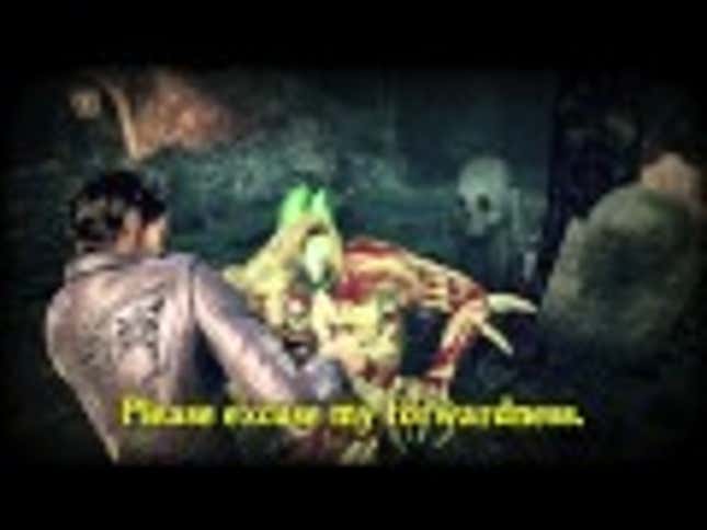 A Day in the Life of <em>Shadows of the Damned</em>