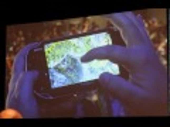 A Little More Uncharted NGP Gameplay