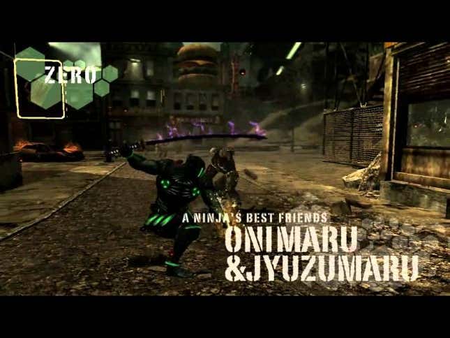 Meet Anarchy Reigns' Zero And His Two Stabby Friends