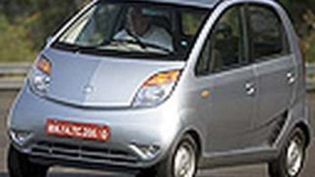 First Tata Nano Review: "Amazingly Good"
