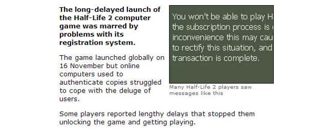 Image for article titled Steam Is 10 Today. Remember When It Sucked?