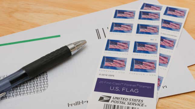 Image for article titled You Should Stock Up on Forever Stamps Before July 9