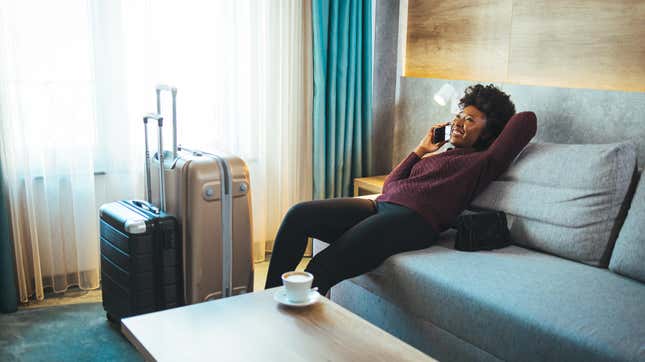 Image for article titled Why You Should Always Call Before Booking a Hotel Room Online