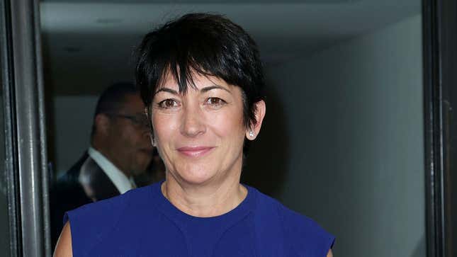 Image for article titled Prison Acknowledges Security Lapse That Led To Ghislaine Maxwell Spending Night In Noose Room