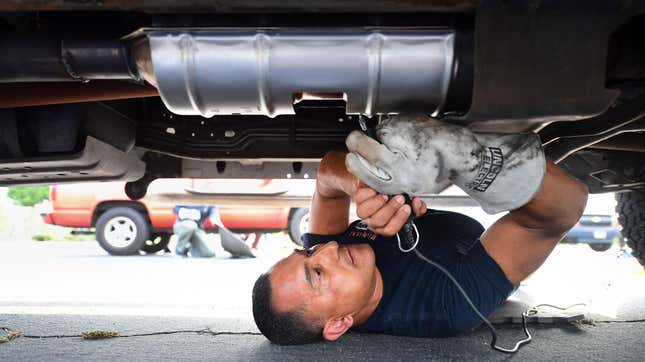 Image for article titled Catalytic Converter Thieves Opened Fire When A Car Owner Tried To Stop Them