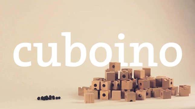 Interactive Blocks Are Sure To Lure Kids Back To Wooden Marble Mazes