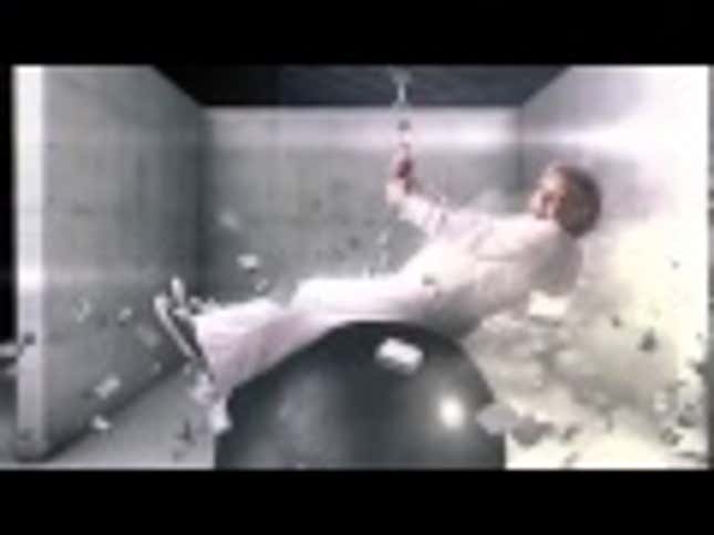 Betty White Rides a Wrecking Ball, Wants a Foam Finger