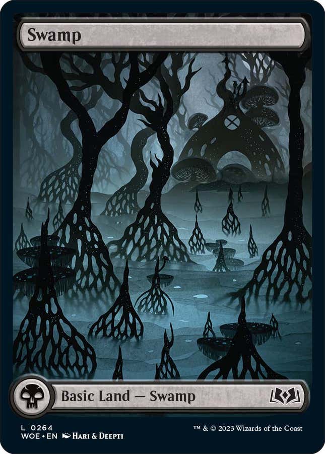 Image for article titled Magic: The Gathering Wilds of Eldraine Combines Adventure and Fairy Tales