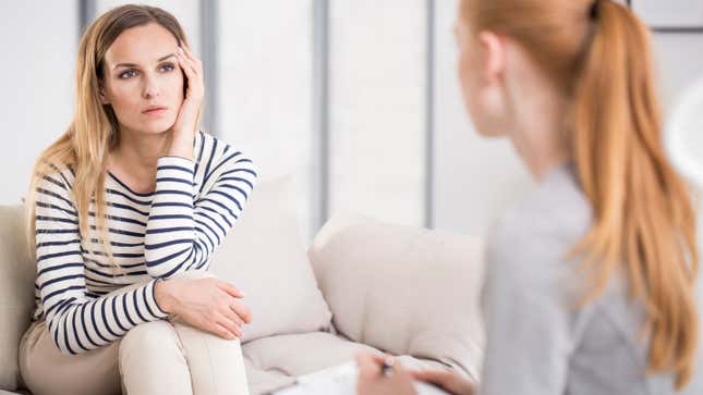 Image for article titled What Your Therapist Is Actually Thinking About You While You're Talking