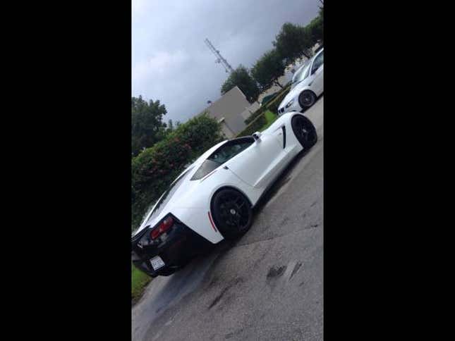 The First Turbo 2014 Corvette Sounds Surprisingly Bizarre